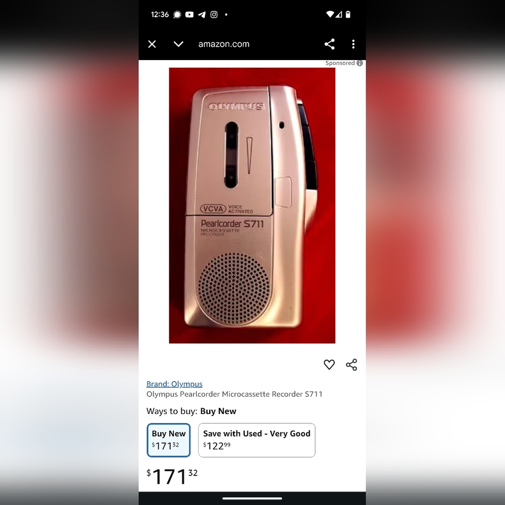 Voice Recorder - Voice Activated - Picture 5 of 5